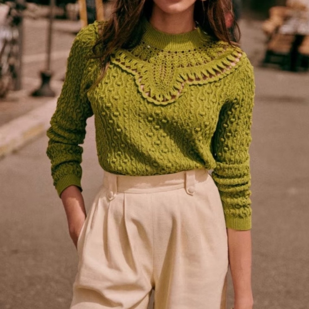 Sezane Alessandro Jumper